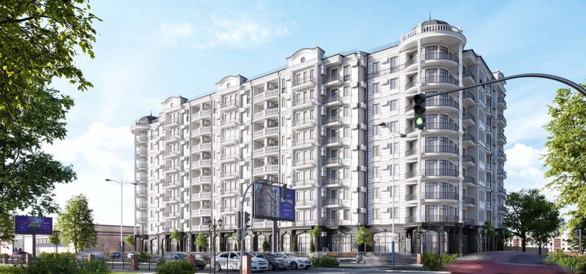 ЖК Xosiyat в Ташкенте