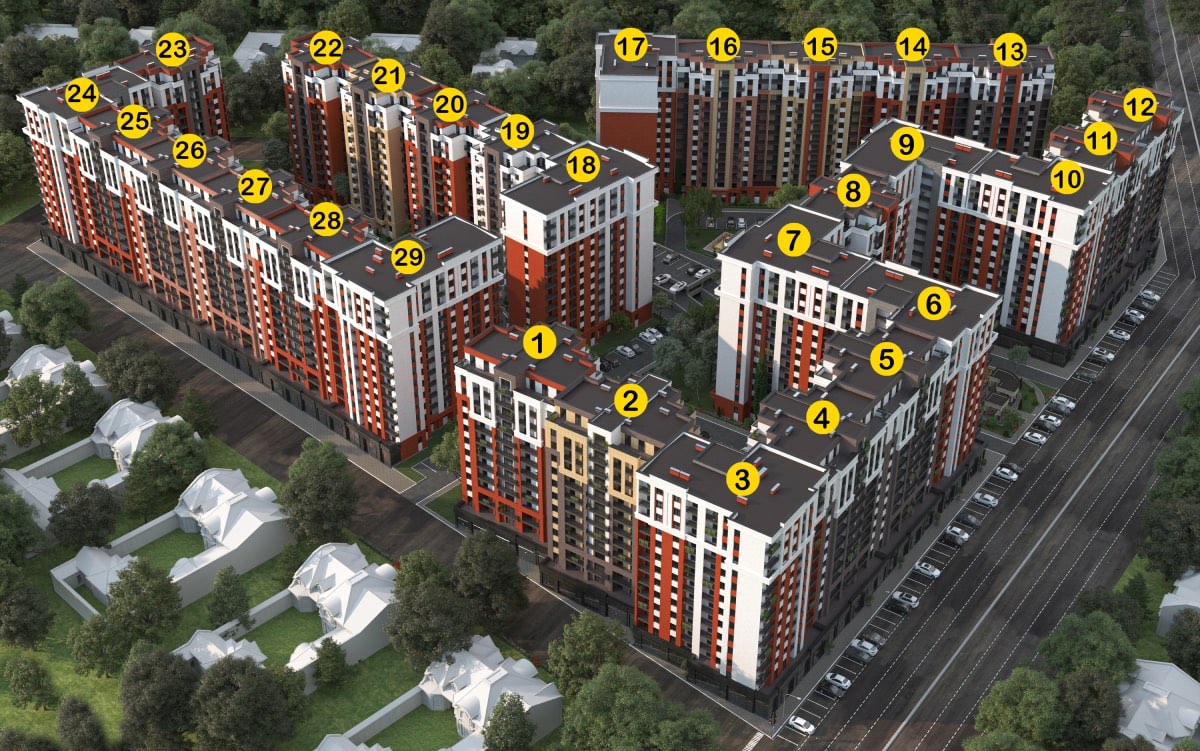ЖК Yangi Hayot Residence в Ташкенте