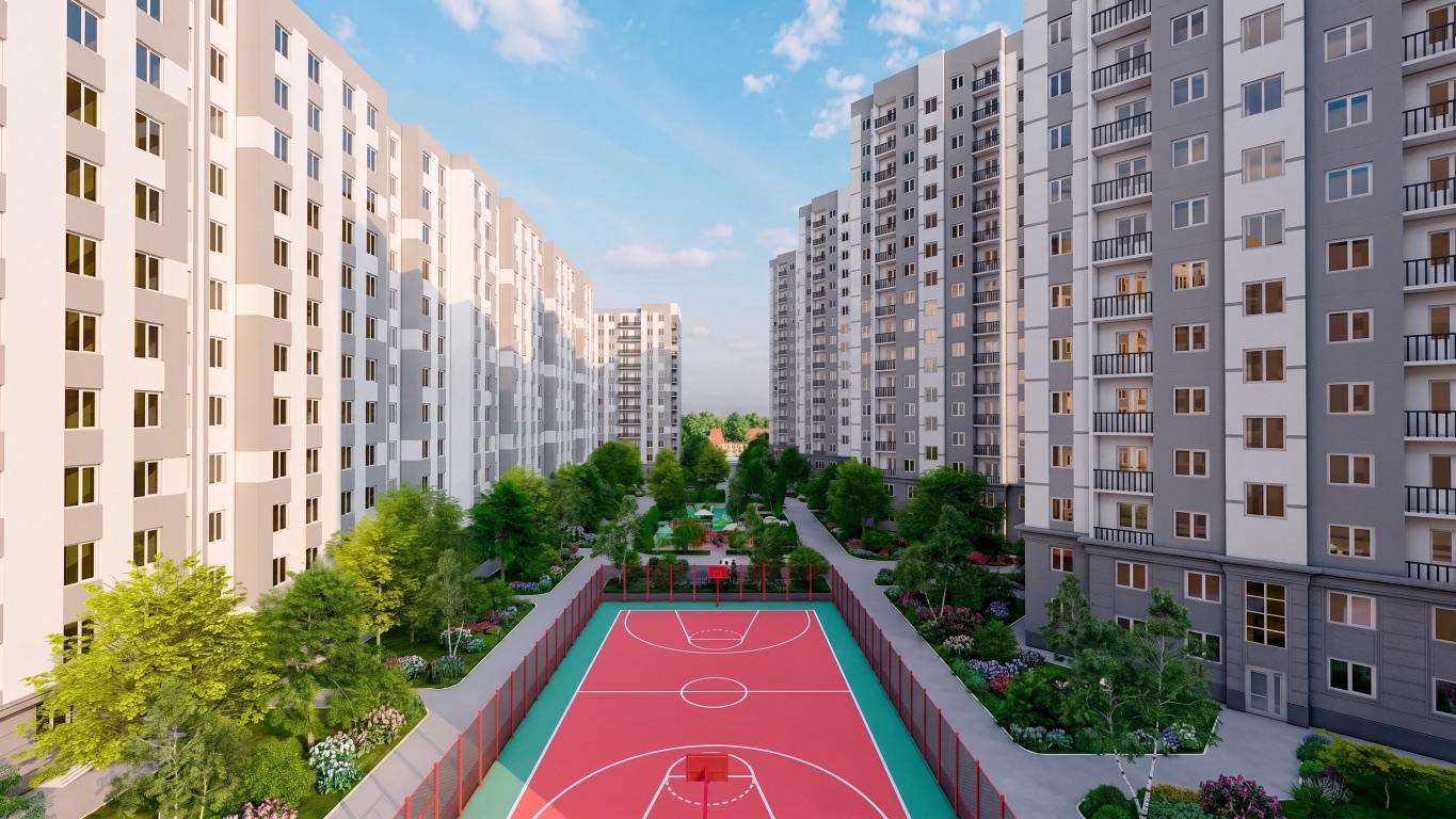 ЖК «Yangi Qoshnilar» — фото 3
