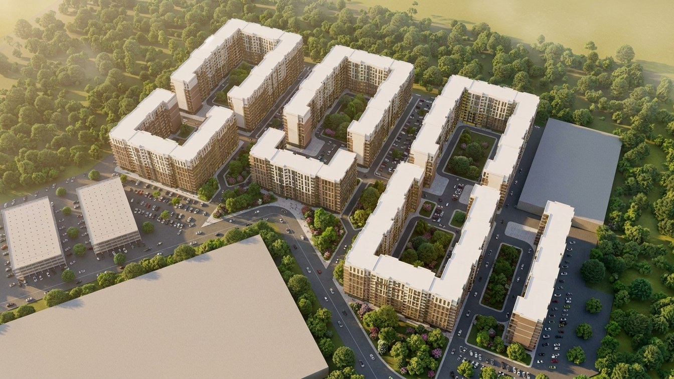 ЖК Yangi Tashkent в Ташкенте
