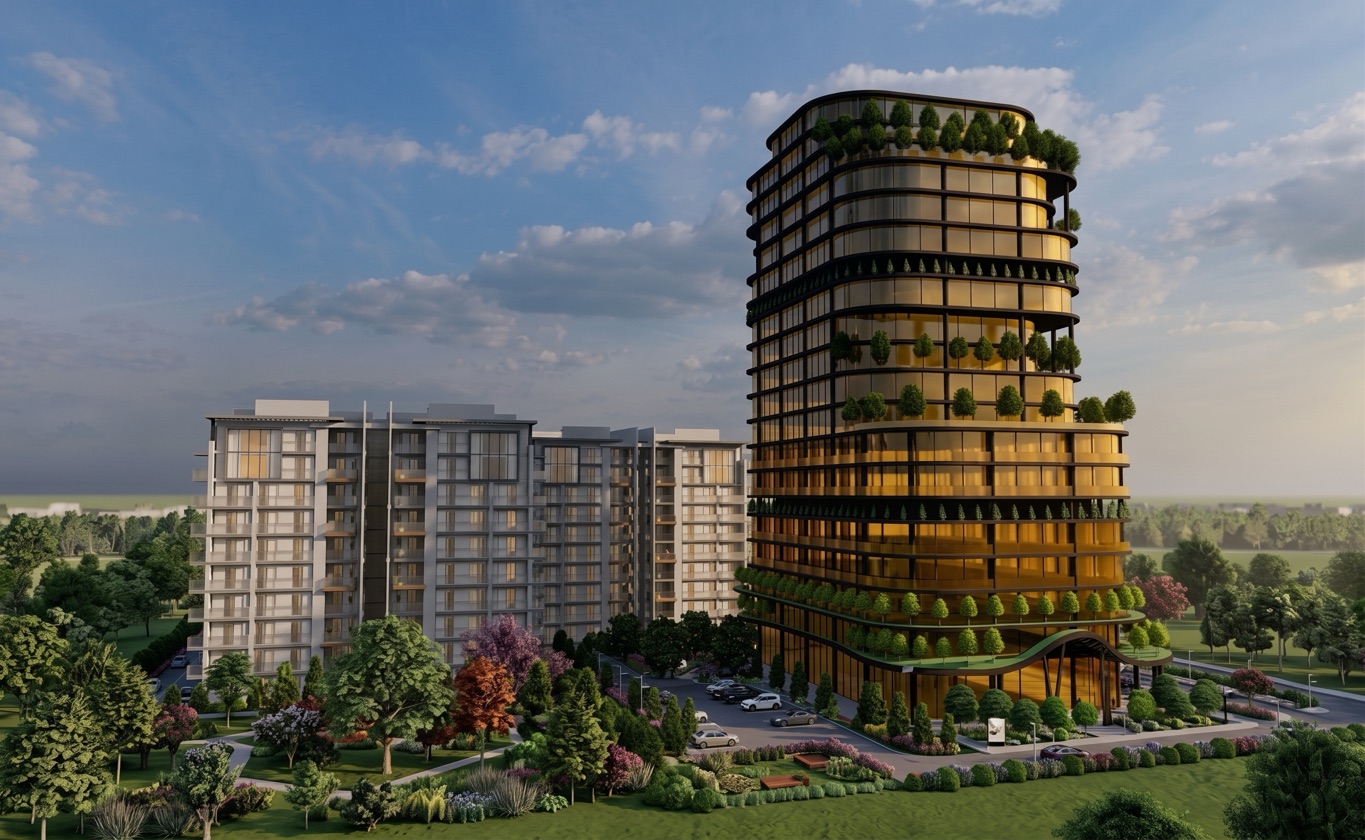 ЖК «Zarafshan Sity»